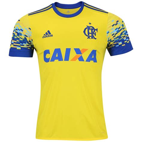 camisa adidas flamengo 2017 com patrocinio original footlet